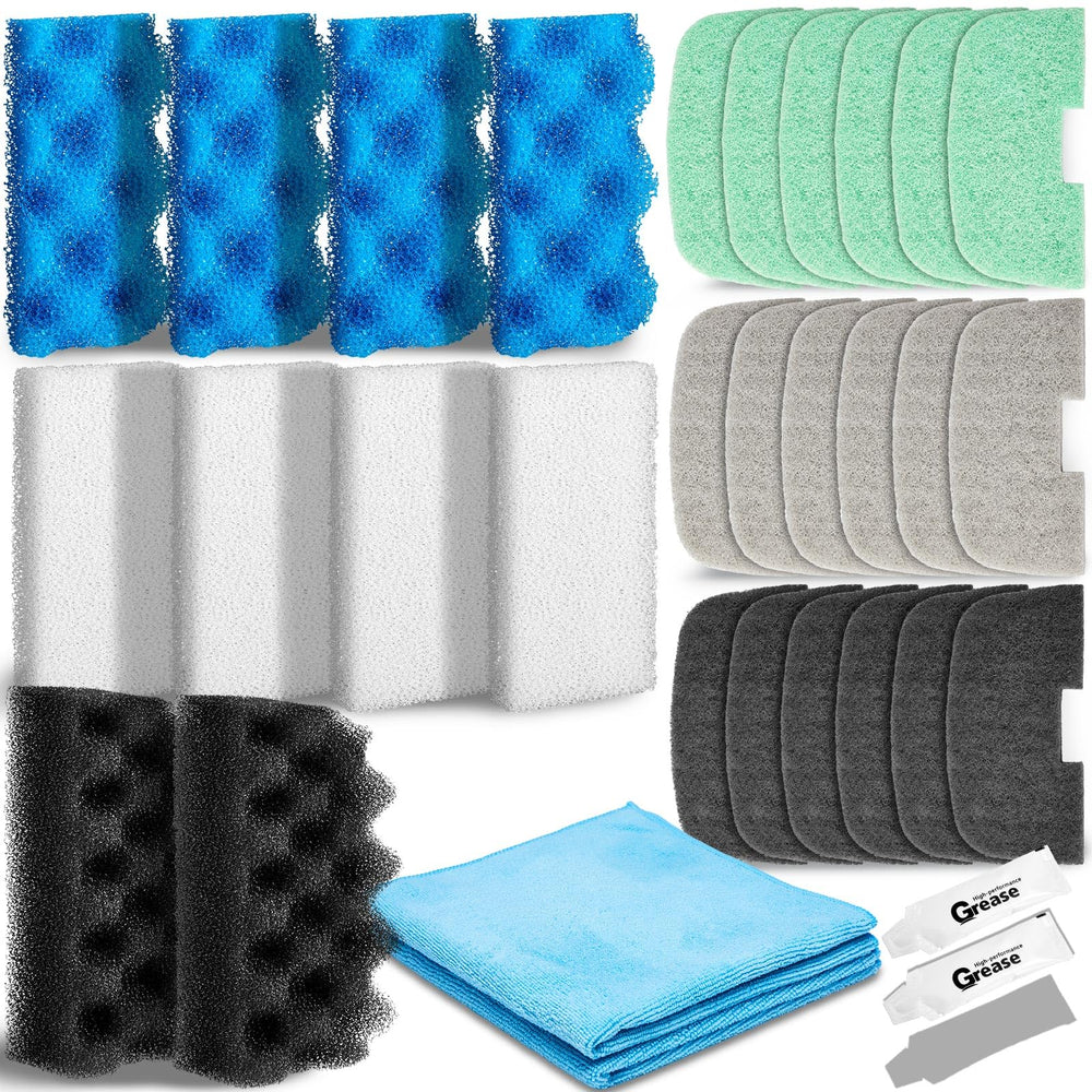Threlaco bio-sponge for enhanced biological filtration and healthier water
