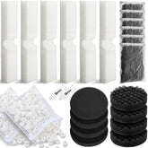 Threlaco bio-sponge pads for efficient filtration in freshwater and saltwater tanks