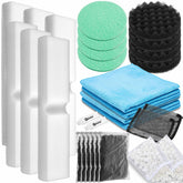 Threlaco Fluval fx4 fx5 fx6 media kit assembly for streamlined replacement and filtration upkeep.