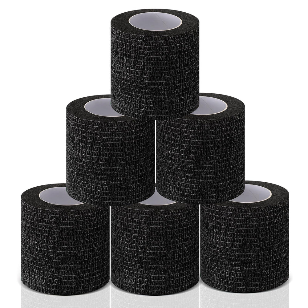 Threlaco no chew bandage for dogs paw wrap secures wounds and deters chewing.