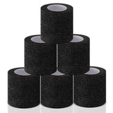 Threlaco no chew bandage for dogs paw wrap secures wounds and deters chewing.