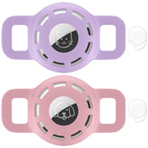 THXSBUDDY air tag cat collar holder main view demonstrates secure pet-friendly design