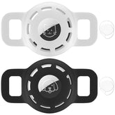 THXSBUDDY air tag holder on a cat collar keeps tracking secure during daily adventures.