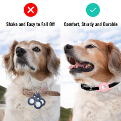 THXSBUDDY air tag protector snap-on demonstrates secure attachment on a strap