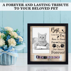 Thyle dog memorial frame photo slot fits a 4x6 inch photo