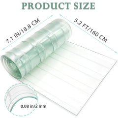 TiciKim DIY installation steps for a pet door replacement flap.