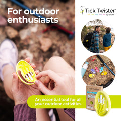 Tick Twister safe-removal-mouthparts highlighting complete extraction guidance.