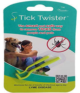 Tick Twister tick remover set small large front view showing compact design for safe removal.
