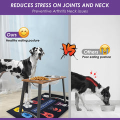 TIDANT spill-proof mat keeps floors clean during feeds