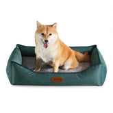 Tidore orthopedic dog bed with egg-crate foam supports joints for restful sleep
