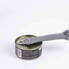 TidyNuts cat can opener in grey for quick cans and minimal fingernail strain.