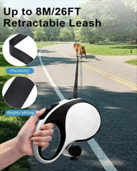 TidyTrek large-dog leash soft-tpe-grip ensures secure, comfortable control for bigger breeds.
