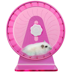 TieLishor hamster wheel adjustable-stand offers stable setup and easy access