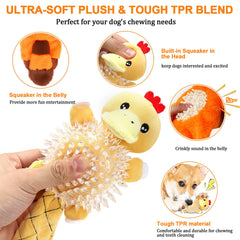 Tierglück duck toy chew-friendly teething relief and engagement