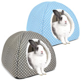 Tierecare rabbit hideout large bed exterior view for cozy indoor bunnies