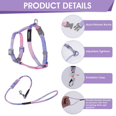 TIESOME easy-on-off vest design for quick fitting and removal.