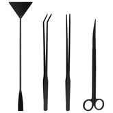 Tifanso curved tweezers for precise aquascaping and delicate plant handling