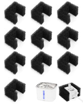 Tiga foam filter pack for PetSafe Viva Fountain fits 64oz and 140oz models.