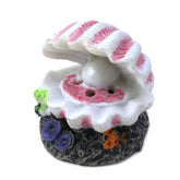Tighall aquarium volcano with bubble stone installed boosts tank movement.