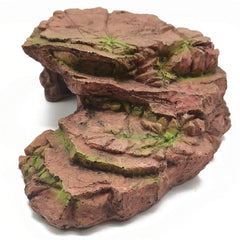TIHOOD Turtle Platform helps create a natural reptile habitat with privacy and play space