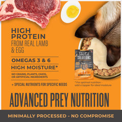 Tiki Cat Solutions Digestion Fiber Sources visual highlights soluble and insoluble fibers