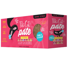 Tiki Cat Grill Pâté sardines image shows protein-rich real fish flavor
