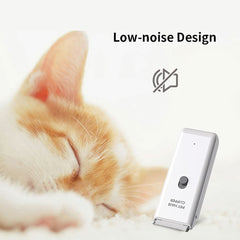 Tileon dog clippers ceramic blade provides safe, smooth cuts