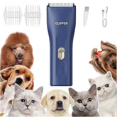 Tileon dog clippers main view showcasing compact cordless grooming at home