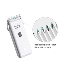 Tileon dog clippers USB rechargeable design enables cordless grooming anywhere