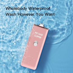 Tileon Feet Hair Trimmer washable design for easy cleaning.