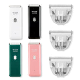 Tileon replacement blades three-pack for dog shavers TB006 offers versatile grooming on the go