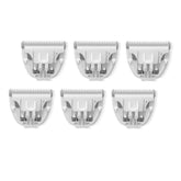 Tileon washable blades for dog clipper pack of six for easy home grooming.