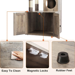 Timberer cat-sisal-rope climbing-post invites scratching and exercise while protecting furniture