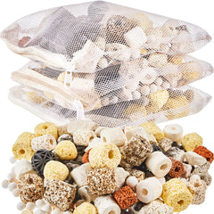 Timgle filter media bio balls for efficient biological filtration in aquariums.