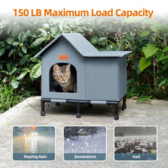 TIMSUNBER cat-shelter-thermal-insulation-panel emphasizes heat retention for chilly nights
