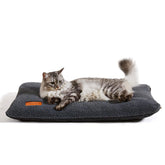 TIMSUNBER self-warming cat bed plush surface for cozy lounging