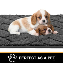 Tindbea absorbent dirt mud mat entryway captures moisture and dirt quickly.