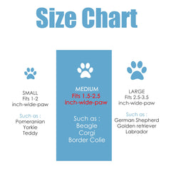 Tinioey absorbent towels ready to dry paws after washing.