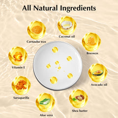 Tinioey paw balm nose care application demonstrates easy, soothing relief for dry snouts.