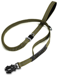 TINMARDA heavy-duty-dog-leash with metal clip for twist-free control during walks.