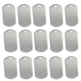 Tinsow dog tag blank pack front view for DIY engraving projects