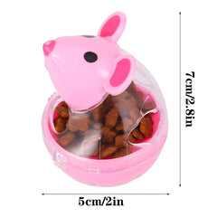 tiopeia cat treat dispenser assembly: easy setup for immediate play