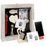 TIOTG caja memorial para mascotas, vista frontal para recordar a tu gato