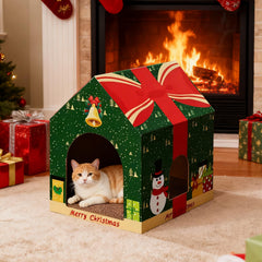 Tisoloow removable reversible scratching pad helps maintain paw engagement.