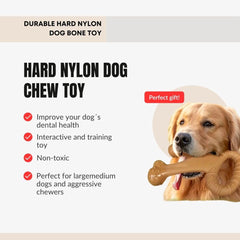 TITAN PUP TOYS molar bone with real beef flavor for tasty chews