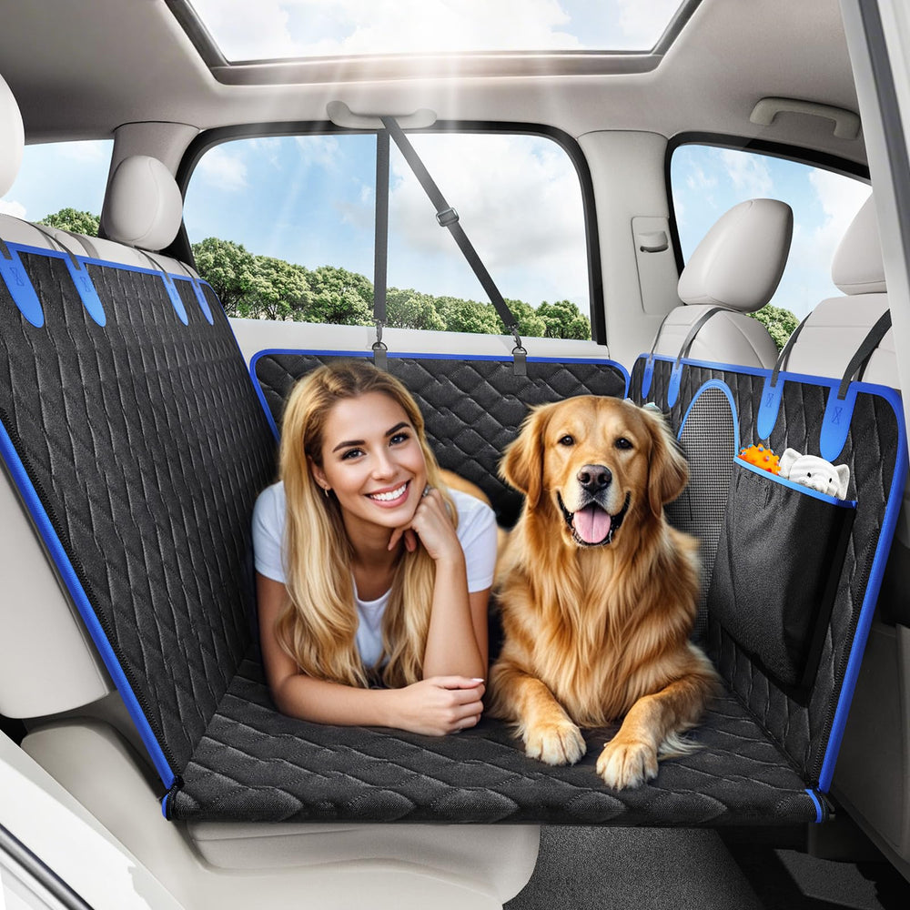 Tivray back seat extender covers rear seat, expanding space for dogs