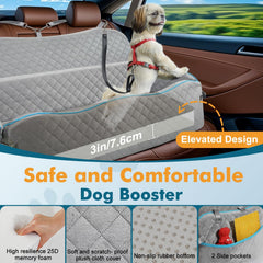 Tivray memory-foam cushion close-up for comfortable cushioning during travel.