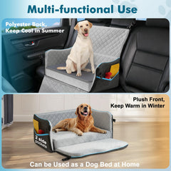 Tivray non-slip bottom demonstrates stable placement on car floors.
