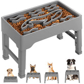 Tivray slow feeder large-breed bowl assembly demonstrates easy setup