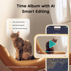 TKENPRO 360-degree view minimizes blind spots during play or nap time